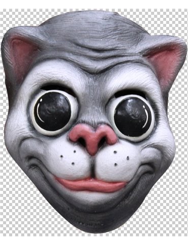 Mask Face Funny Animal Cat with