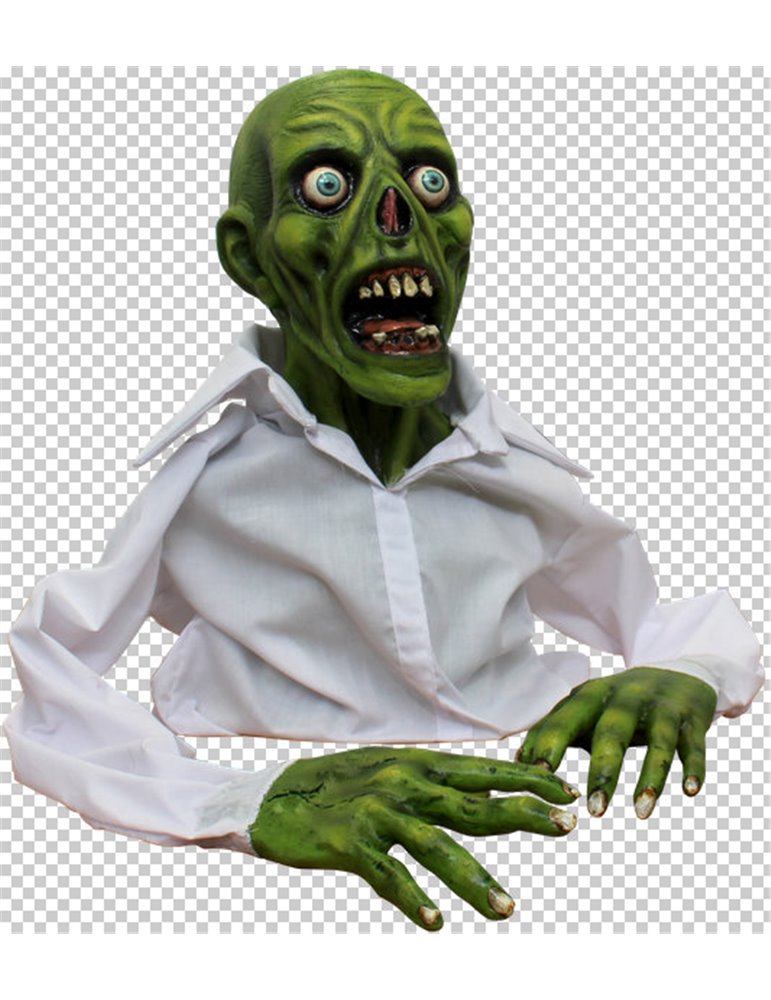 Decorative Zombie Green (Works with Fog)