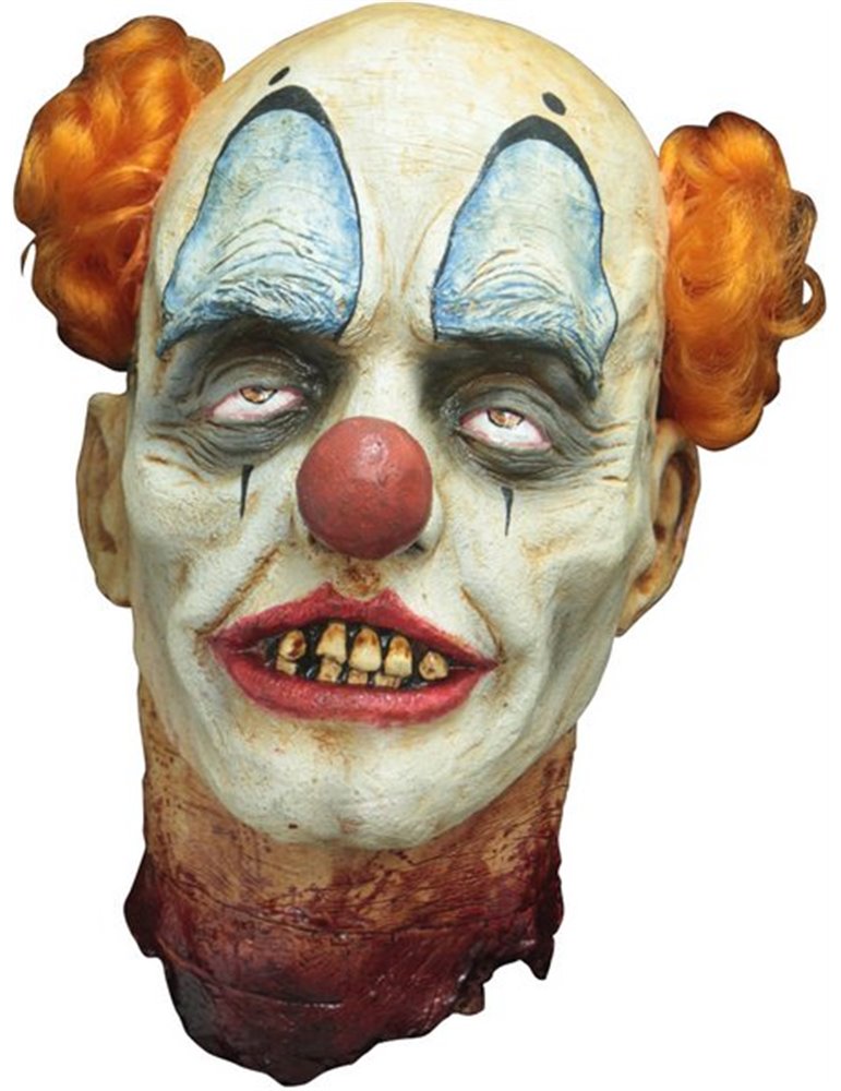 Decorative Decapitated Head Clown