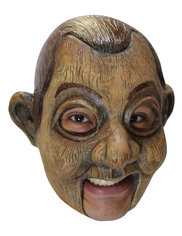 Mask Head Chin Strap Jimmy Puppet