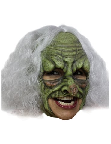 Mask Head Chin Strap Witch Deluxe