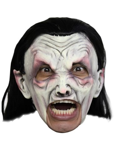 Mask Head Chin Strap Vampire Deluxe