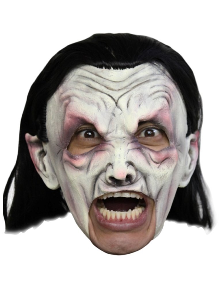 Mask Head Chin Strap Vampire Deluxe