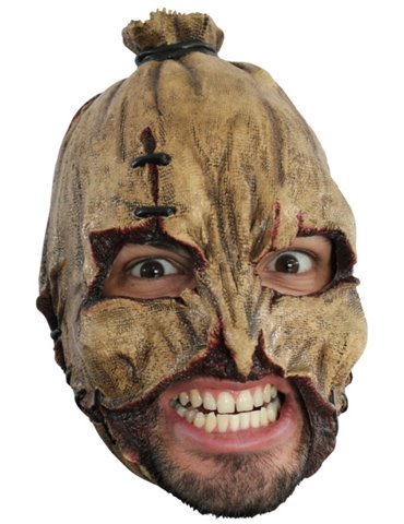 Mask Head Chin Strap Scarecrow