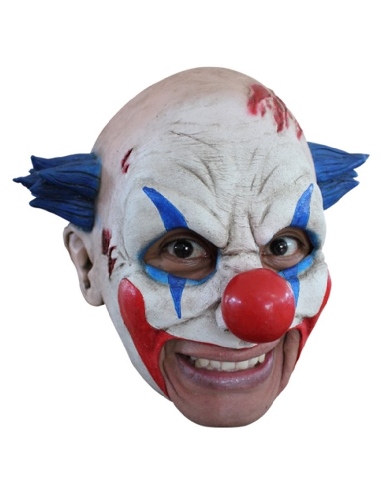 Mask Head Chin Strap Clown