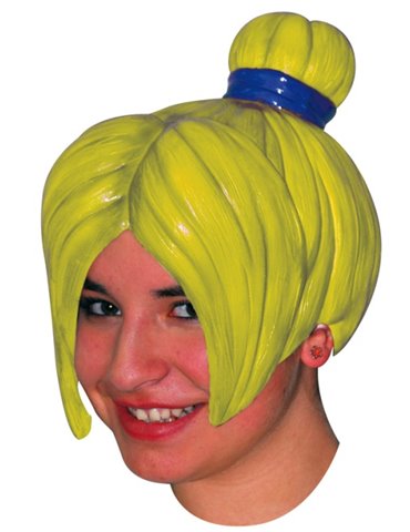 Wig Anime 4 Yellow