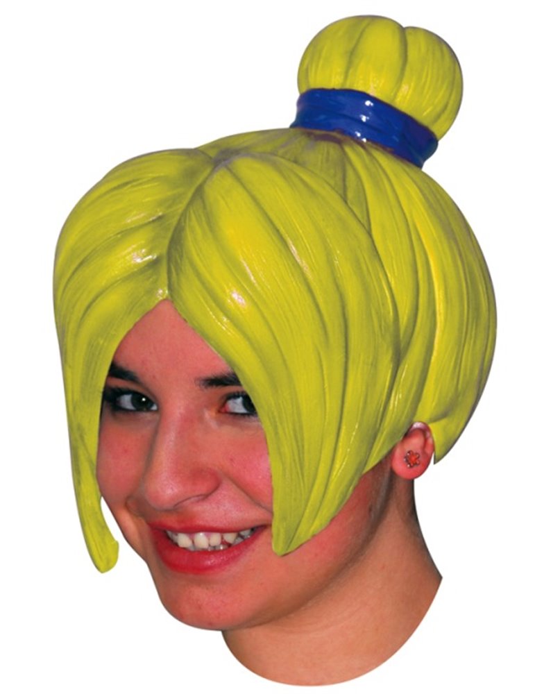 Wig Anime 4 Yellow