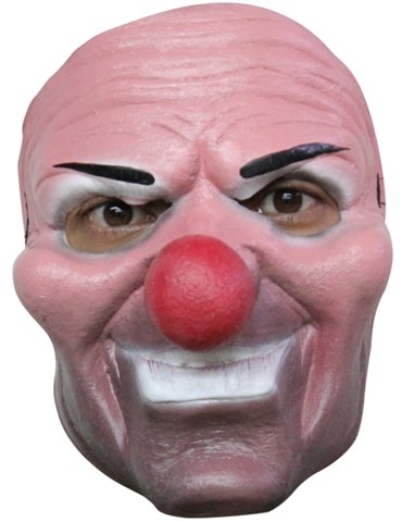 Mask Face Clown Tramp