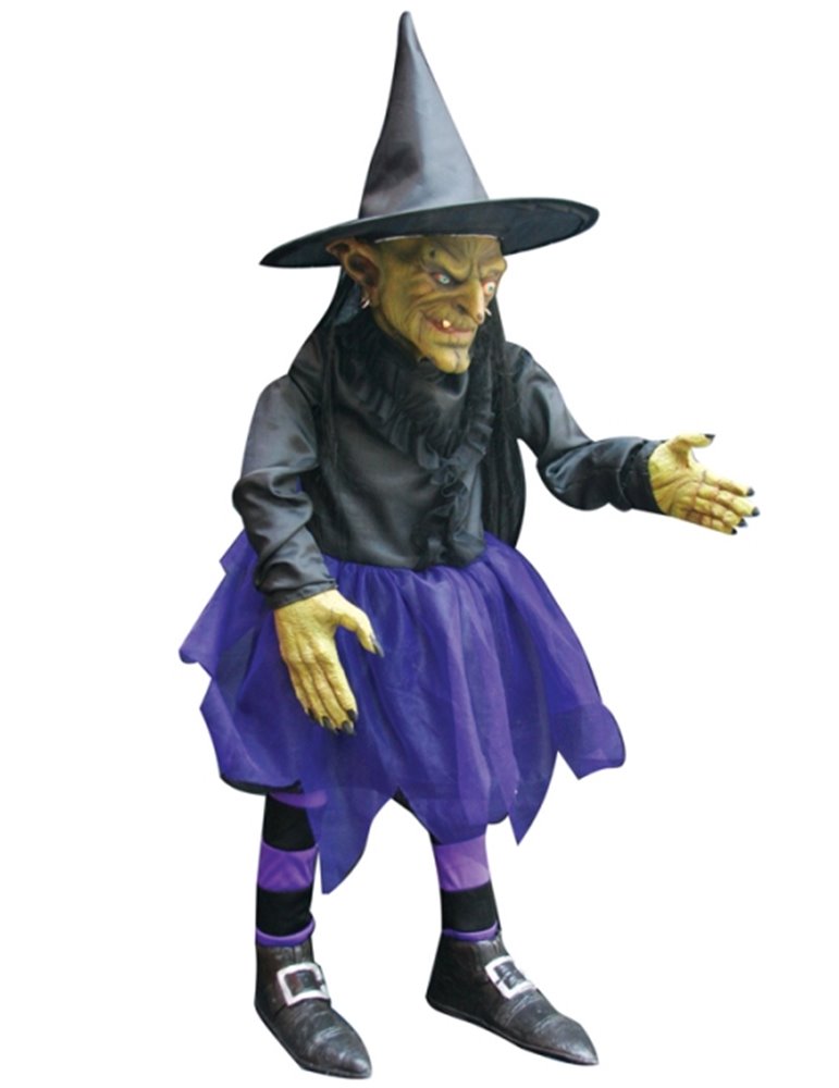 Decorative Puppet Witch