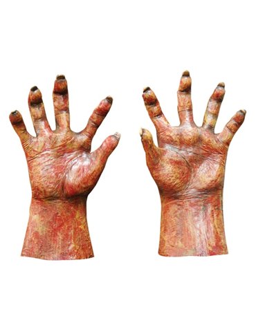 Hands Latex Devil Pair