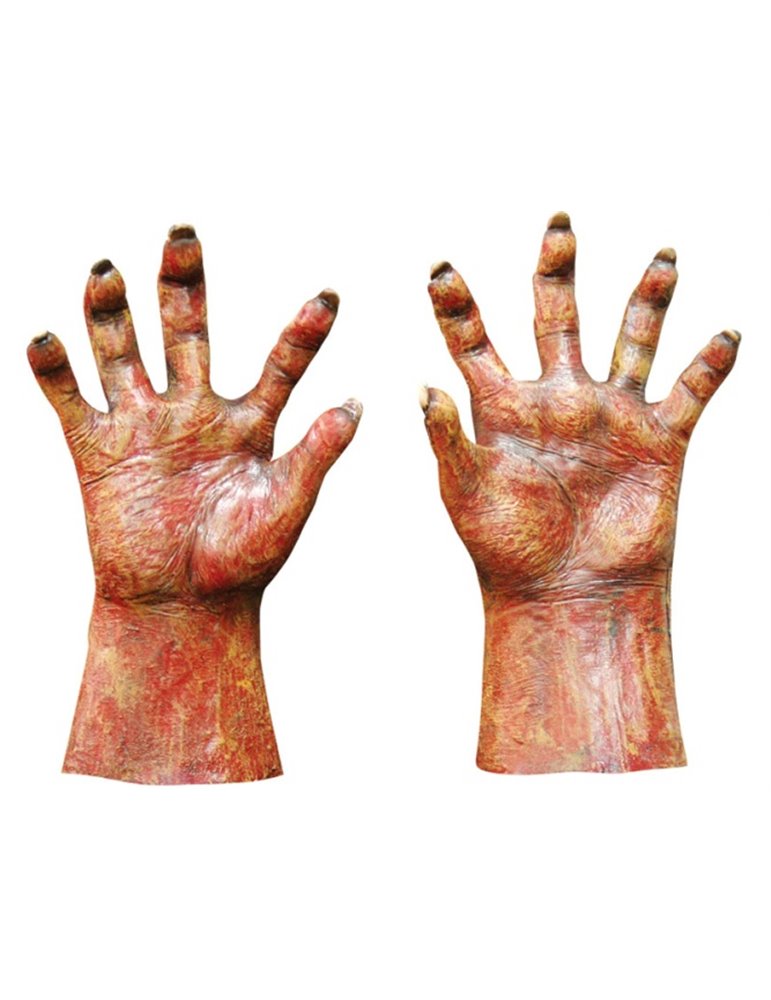 Hands Latex Devil Pair