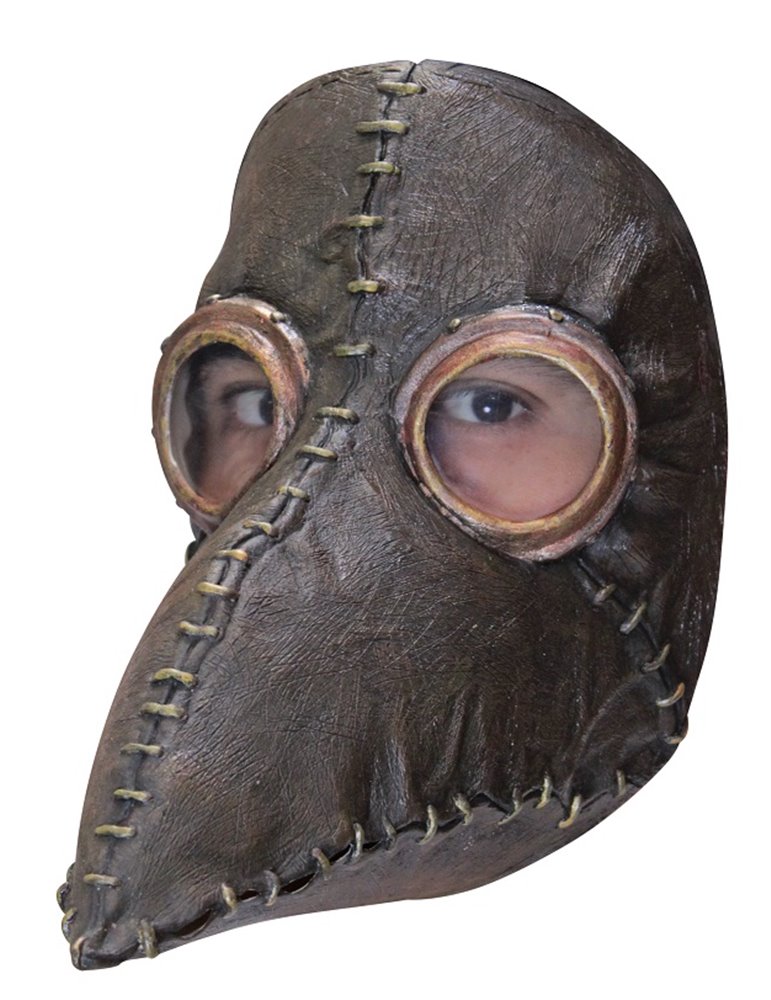 Mask Face Steampunk Plague Doctor