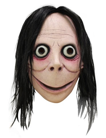 Mask Head Creepypasta Momo