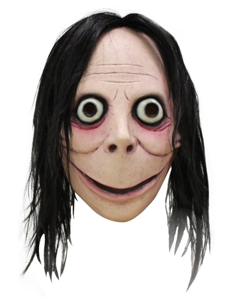 Mask Head Creepypasta Momo