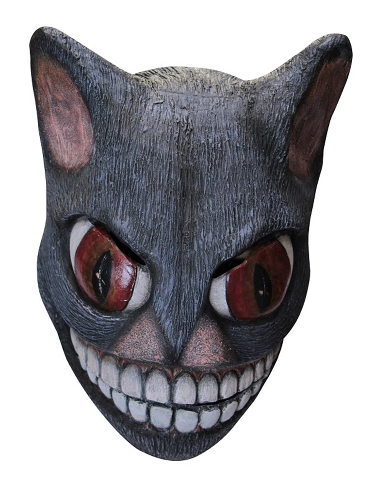 Mask Head Creepypasta Grinning Cat