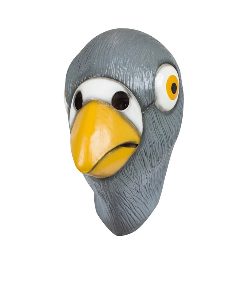 Mask Head Humor Pigeon