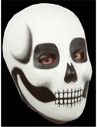 Mask Head Day of The Dead Makeup Skull