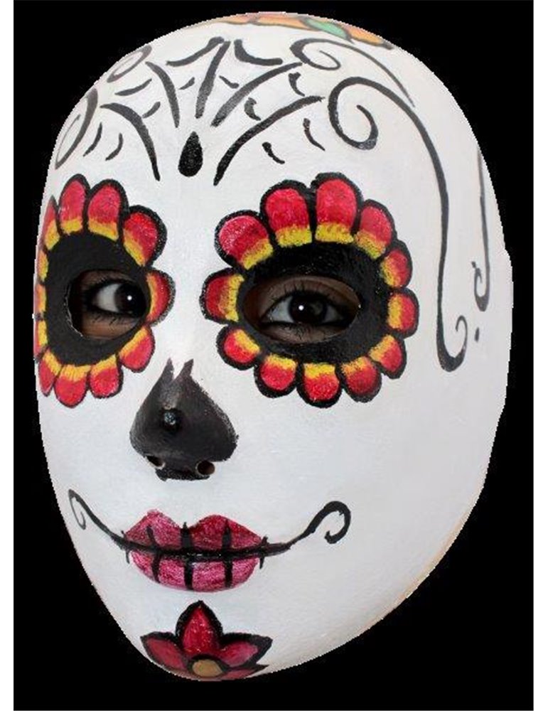 Mask Head Day of the Dead Artistic Catri