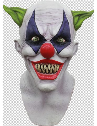 Mask Head Clown Creepy Giggles