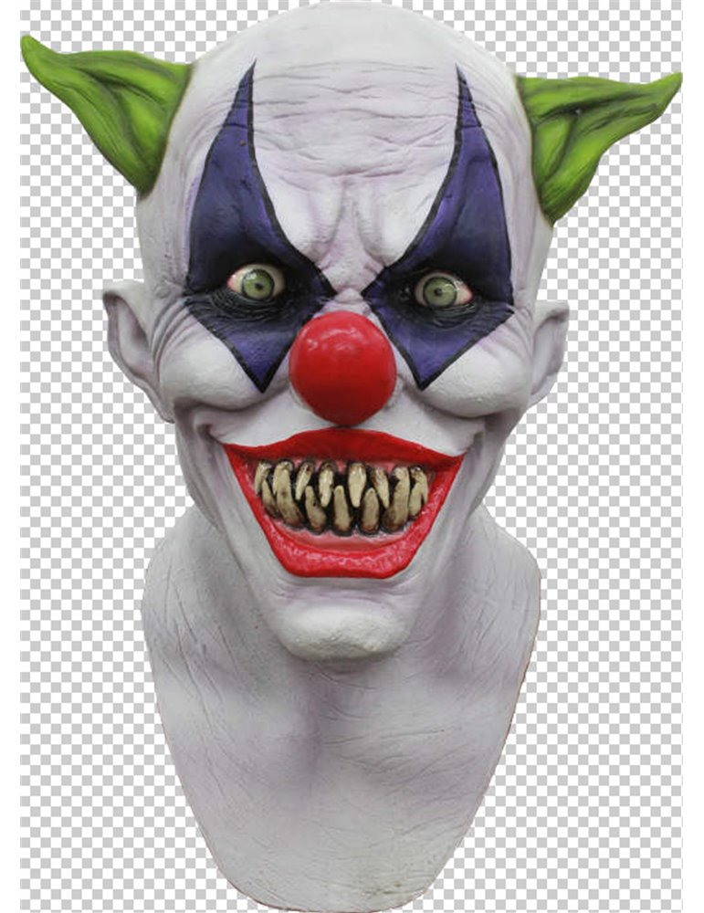 Mask Head Clown Creepy Giggles