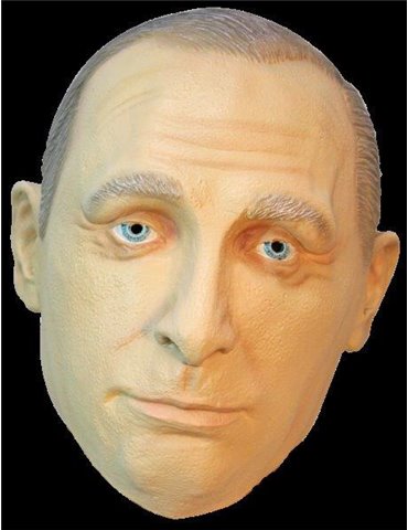 Mask Head Politics Putin from Russia