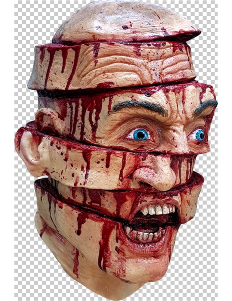 Mask Head Creature Sliced