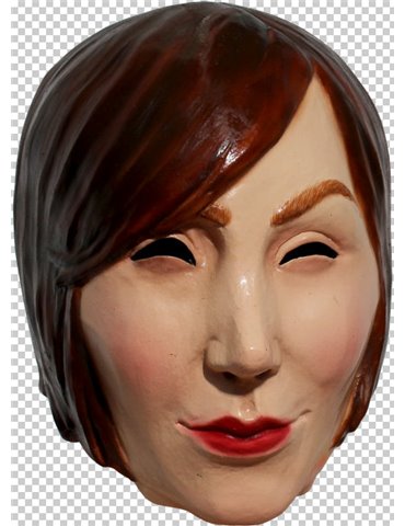 Mask Head Famous Manikin Female