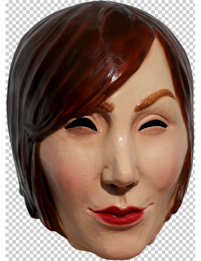 Mask Head Famous Manikin Female