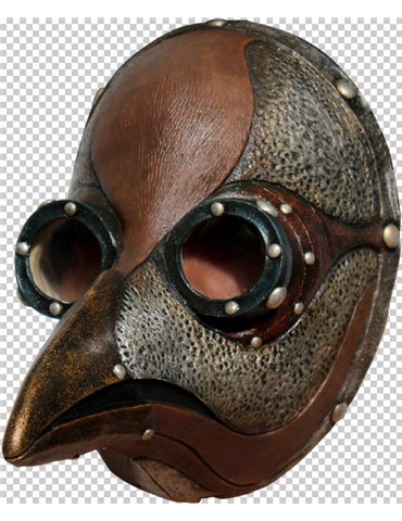 Mask Face Steampunk Peste