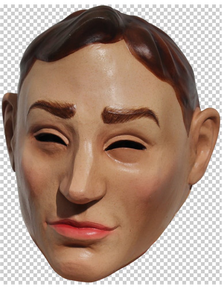 Mask Head Famous Manikin Male