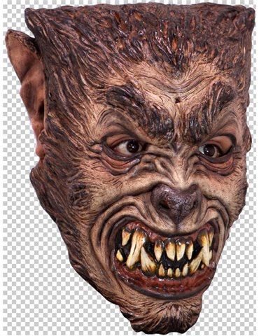 Mask Head Werewolf Wolferdoom