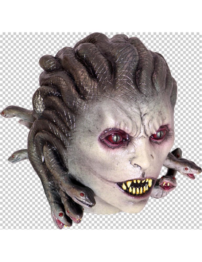 Mask Head Creature Medusa