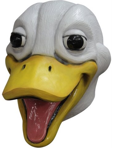 Mask Head Animal Fun Duck