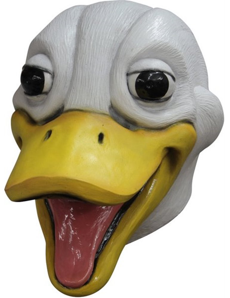 Mask Head Animal Fun Duck