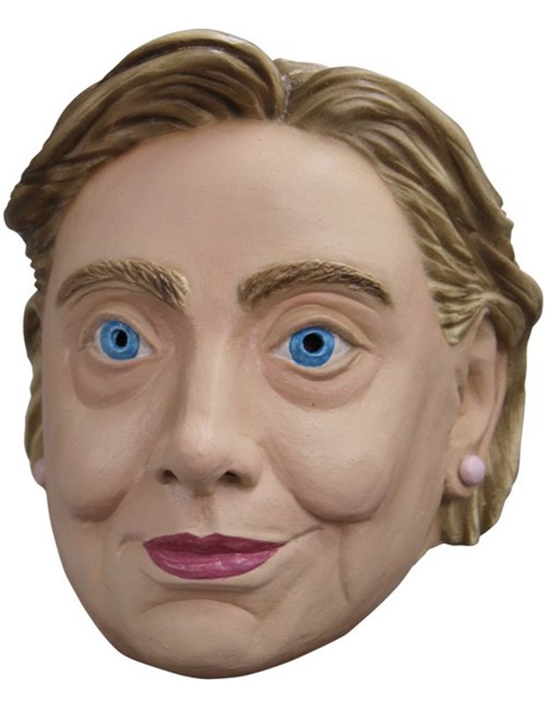 Mask Head Politics Hillary