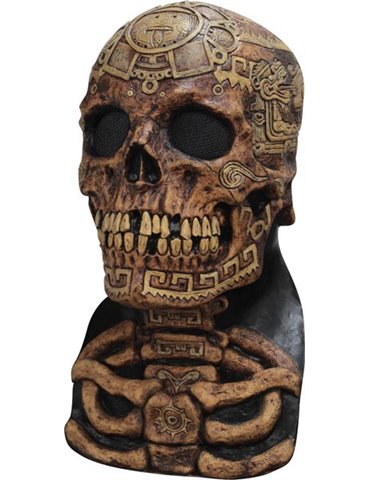 Mask Head Skull Aztec