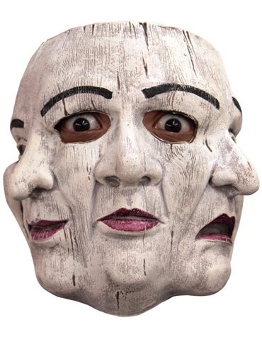 Mask Head Humour Commedia Papiere 3 Face