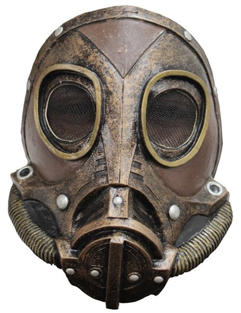 Mask Head Steampunk Gas Mask M3A1