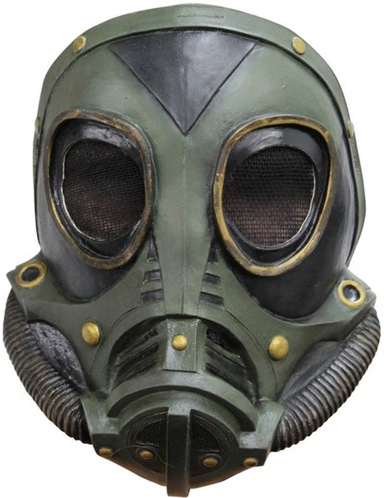 Mask Head Steam Punk Gas Mask M3A1