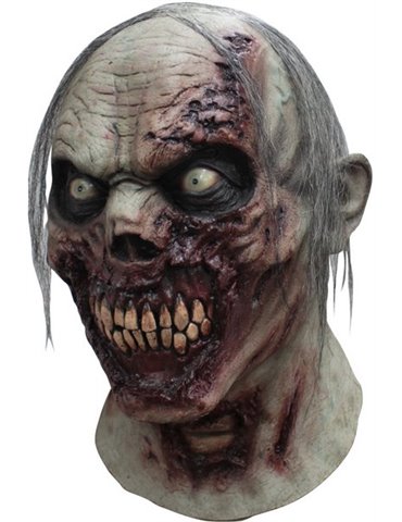 Mask Head Zombie Furious Walker