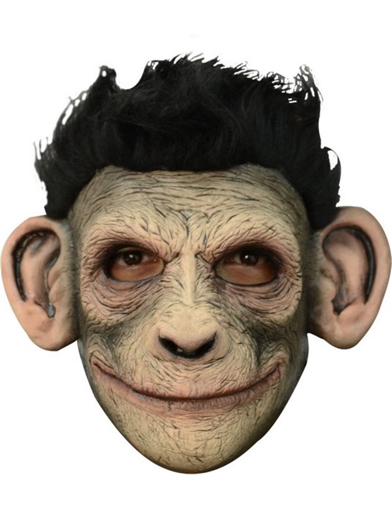 Mask Head Animal Smiley Monkey