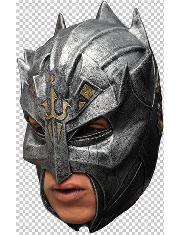 Mask Head Chin Strap Dragon Warrior