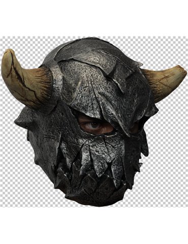 Mask Head Fearsome Warrior