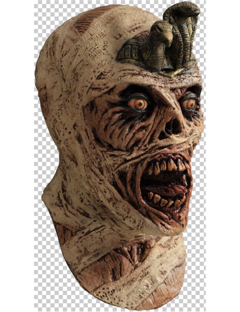 Mask Head Mummy Cursed