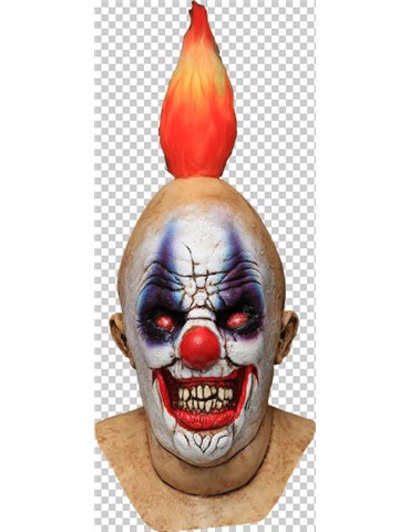 Mask Head Clown the Squancho