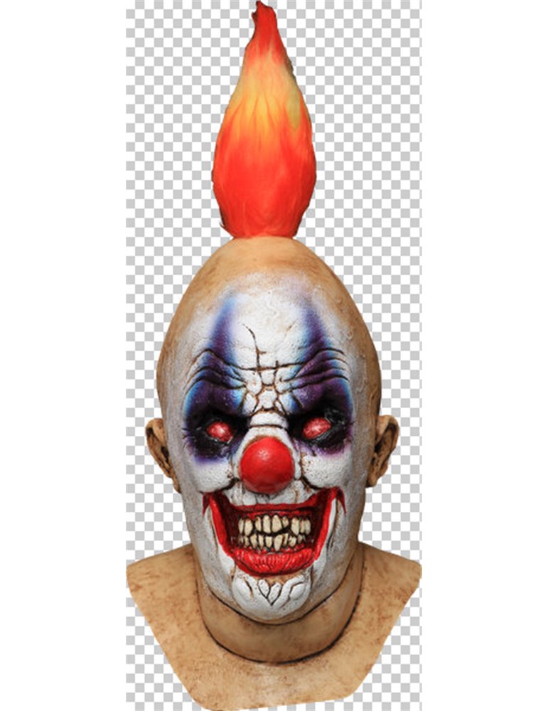 Mask Head Clown the Squancho