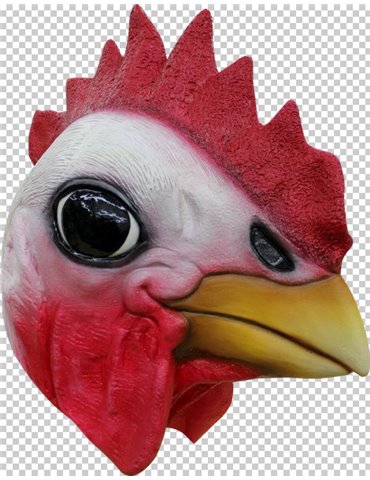 Mask Head Rooster