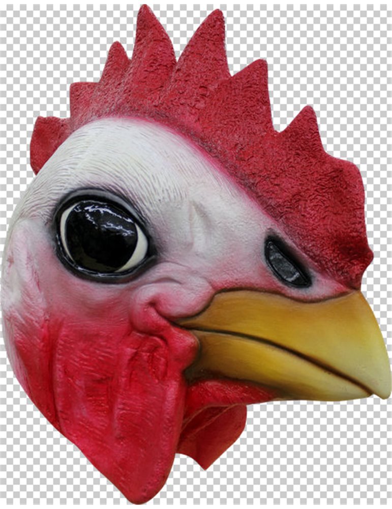 Mask Head Rooster