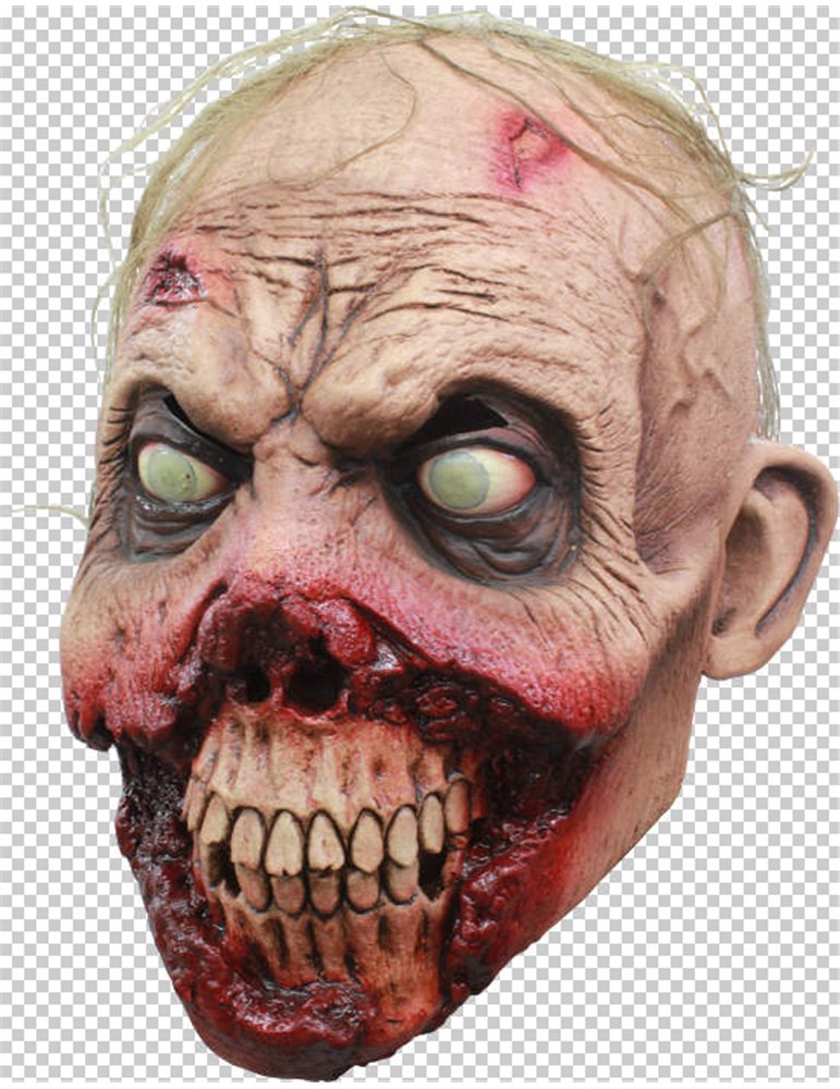 Mask Head Zombie Rotten Gums