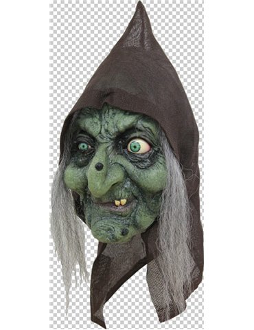 Mask Head Witch Old Hag